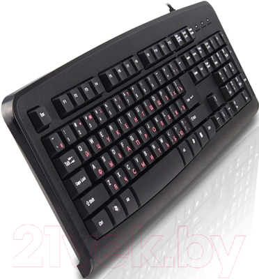 Клавиатура Powerex K-0383 (черный)
