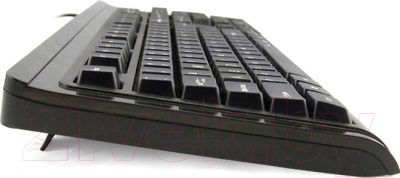 Клавиатура Powerex K-0398 (черный)
