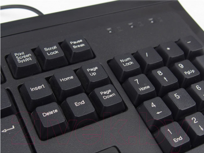 Клавиатура Powerex K-0398 (черный)