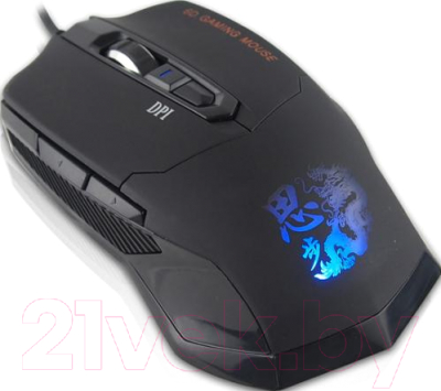 Мышь Powerex M-0G49 (черный)
