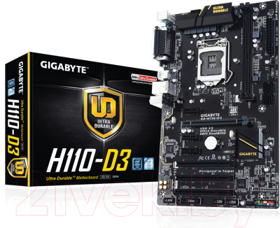 Материнская плата Gigabyte GA-H110-D3