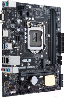 Материнская плата Asus Prime H110M-P