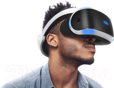 Шлем виртуальной реальности PlayStation VR + Gran Turismo Sport + VR Worlds + камера v2 / PS719951162