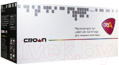 

Картридж Crown, Черный, CM-CF280A
