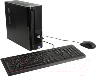 Системный блок HP Slimline 260-a112ur (Z0L89EA)