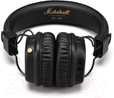 Беспроводные наушники Marshall Major II Bluetooth (черный)