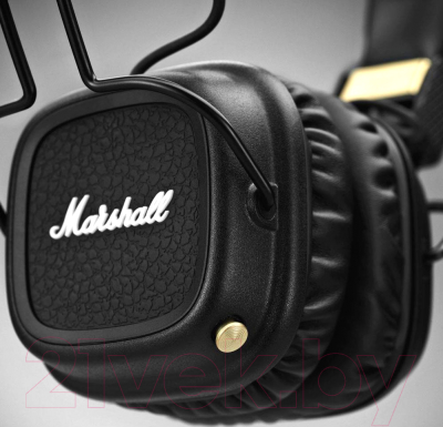 Беспроводные наушники Marshall Major II Bluetooth (черный)