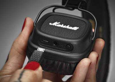 Беспроводные наушники Marshall Major II Bluetooth (черный)