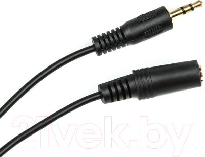 Удлинитель кабеля Dialog CA-0230 (черный)