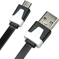 Кабель Dialog CU-0318F (1.8м, черный) - 