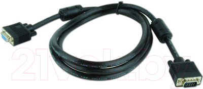 Удлинитель кабеля Cablexpert CC-PPVGAX-10M-B