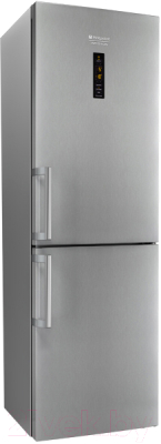 Холодильник с морозильником Hotpoint-Ariston HFP 8182 XOS