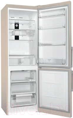 Холодильник с морозильником Hotpoint-Ariston HFP 8182 MOS