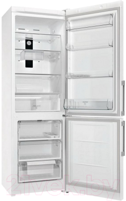 Холодильник с морозильником Hotpoint-Ariston HFP 8182 WOS