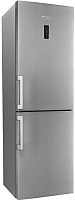 Холодильник с морозильником Hotpoint-Ariston HFP 6180 X - 