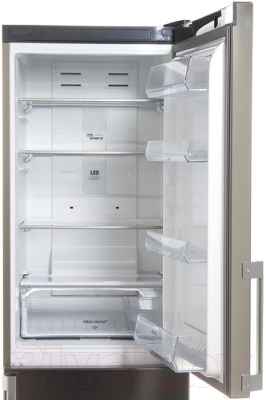 Холодильник с морозильником Hotpoint HFP 6180 X