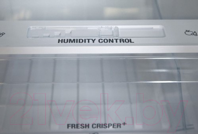 Холодильник с морозильником Hotpoint HFP 6180 X
