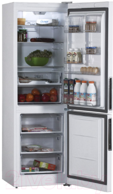 Холодильник с морозильником Hotpoint HFP 5180 W