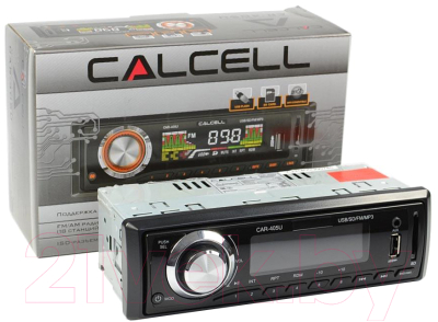 Бездисковая автомагнитола Calcell CAR-405U