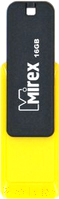 Usb flash накопитель Mirex Color Blade City Yellow 16GB (13600-FMUCYL16)