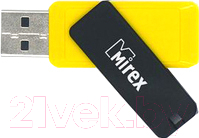 Usb flash накопитель Mirex Color Blade City Yellow 16GB (13600-FMUCYL16)
