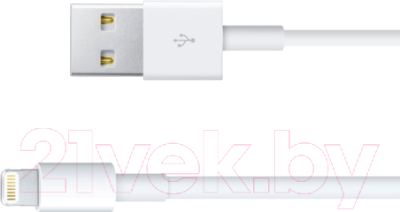 Кабель Partner USB 2.0 iPhone/iPod/iPad 8pin (1м, белый)