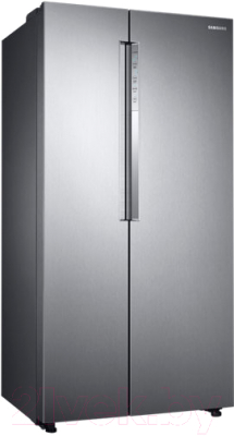 Холодильник с морозильником Samsung RS62K6130S8/WT