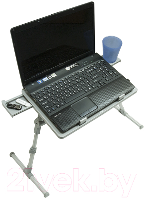 Подставка для ноутбука Dialog MD-15 (серый)
