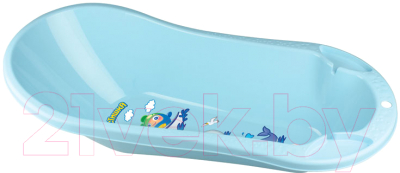 Ванночка детская Пластишка 431300402 (голубой)