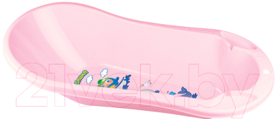 Ванночка детская Пластишка 431300405 (розовый)
