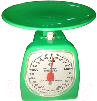 Кухонные весы Ampix AMP-7150 (зеленый)