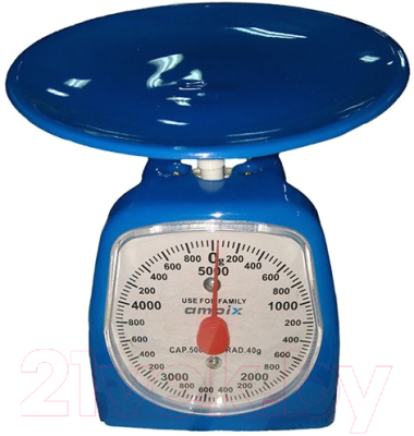 Кухонные весы Ampix AMP-7150 (синий)