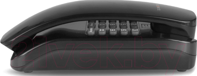 Проводной телефон Texet TX-215 (черный)