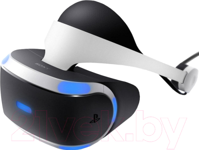 Шлем виртуальной реальности PlayStation VR + VR Worlds + камера v2 / PS719947066