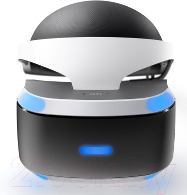 Шлем виртуальной реальности PlayStation VR + VR Worlds + камера v2 / PS719947066