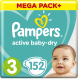 Подгузники детские Pampers Active Baby-Dry 3 Midi (152шт) - 