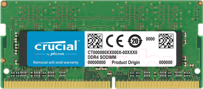 Оперативная память DDR4 Crucial CT8G4SFD824A