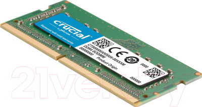 Оперативная память DDR4 Crucial CT8G4SFD824A