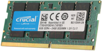 Оперативная память DDR4 Crucial CT8G4SFD824A