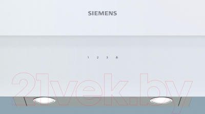 Вытяжка наклонная Siemens LC65KA270R