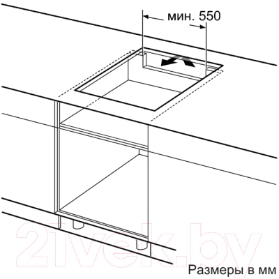 Индукционная варочная панель NEFF T36FB40X0