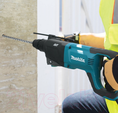 Профессиональный перфоратор Makita HR2641