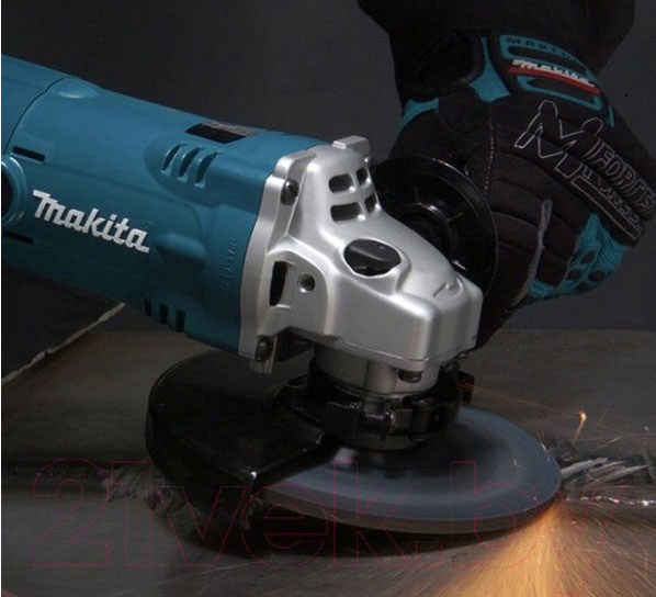 Профессиональная угловая шлифмашина Makita GA5021