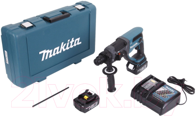 Профессиональный перфоратор Makita DHR202RFE