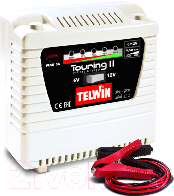 Зарядное устройство для аккумулятора Telwin Touring 11 (807591)