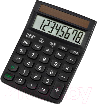 Калькулятор Citizen ECC-210