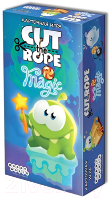 

Настольная игра Мир Хобби, Cut The Rope 1257