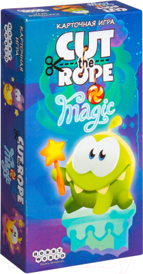 Настольная игра Мир Хобби Cut The Rope. Magic 1675