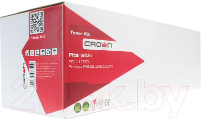 

Картридж Crown, Черный, CM-KM-TK-1140