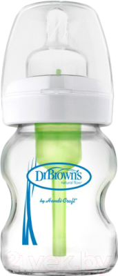 Бутылочка для кормления Dr. Brown Стеклянная 5100 (150мл)